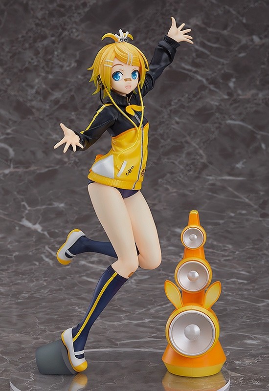 Kagamine Rin (Stylish Energy R), Hatsune Miku -Project Diva- F 2nd, Max Factory, Pre-Painted, 1/7, 4545784042793